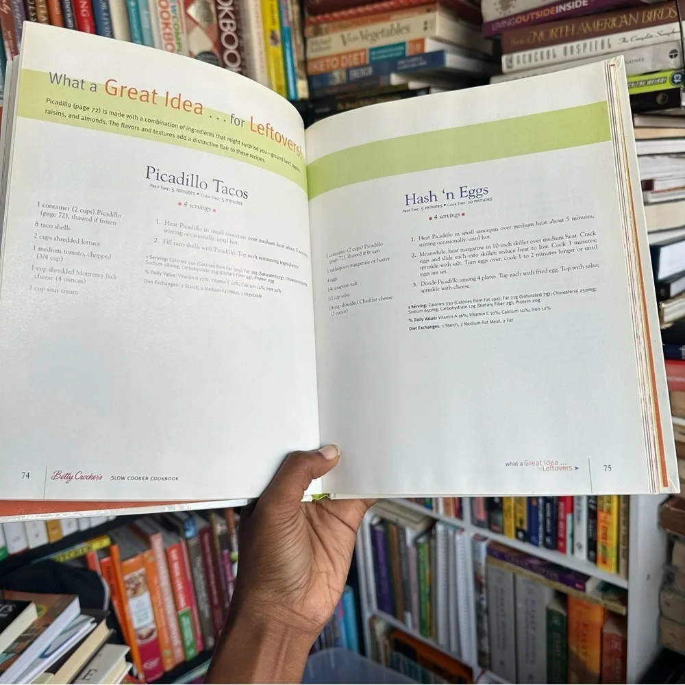 Betty Crocker Slow Cooker Cookbook